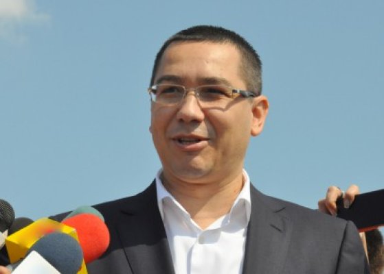 Ponta: Nu o să spun ceva de rău despre oameni cu care am guvernat